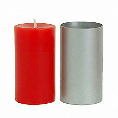 silicone Taper Candle Mold 3 Cavities spell Tapers easy release